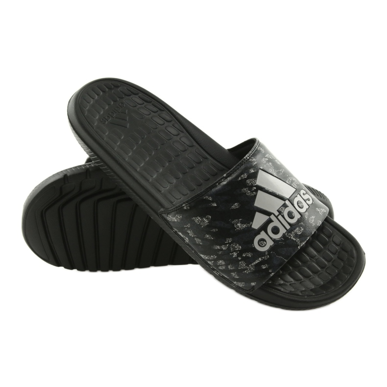 Adidas Voloomix BB7400 -tossut musta harmaa 4