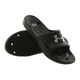 Under Armour Locker III SL M 1287325-001 musta harmaa 4