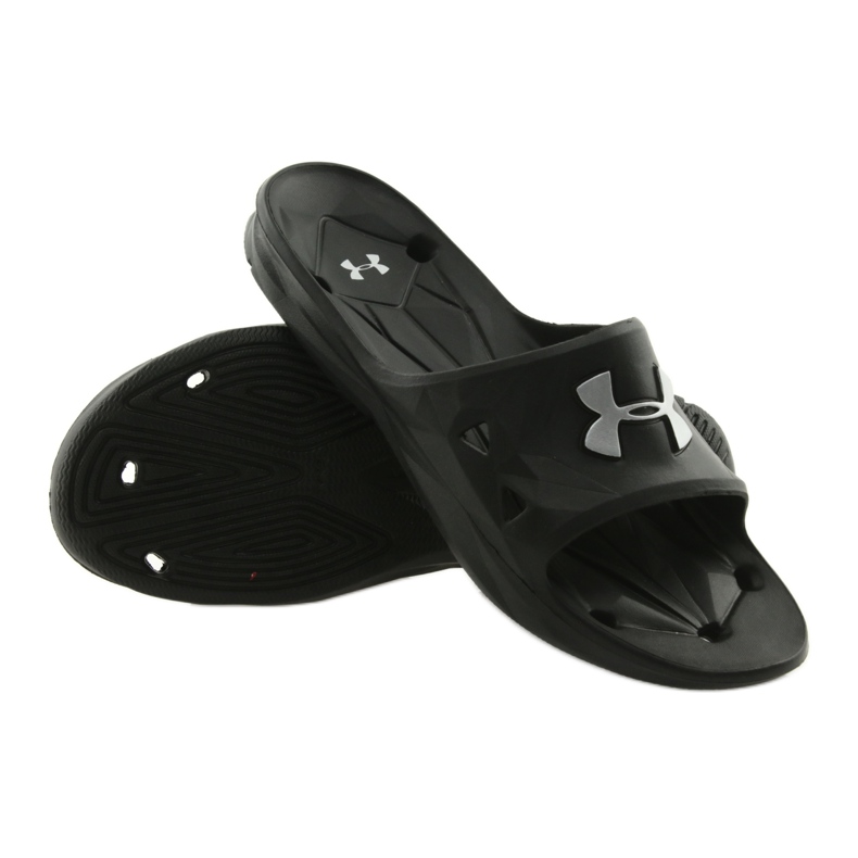 Under Armour Locker III SL M 1287325-001 musta harmaa 4