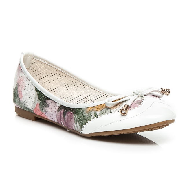 Sergio Todzi Kukka ballerina valkoinen 1