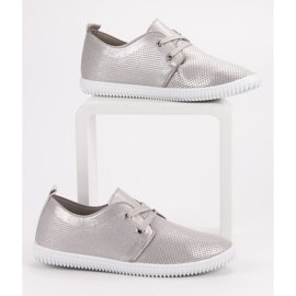 Super Mode Klassiset harmaat kengät 2