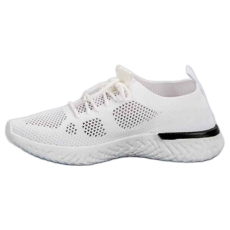 Ilmavat urheilukengät valkoinen 1