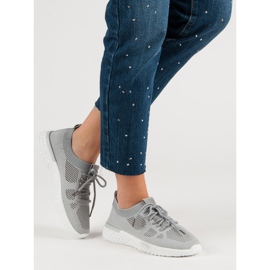 Ilmavat urheilukengät harmaa 1