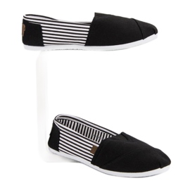 Slip On Light Tennarit valkoinen musta 2