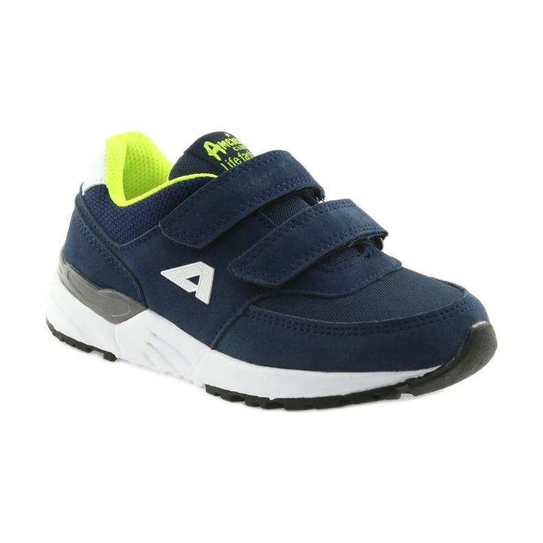 American Club BS09 tummansininen nahkapohjallinen vihreä laivastonsininen 1