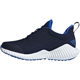 Adidas FortaRun K Jr AH2620 kengät tummansininen 1