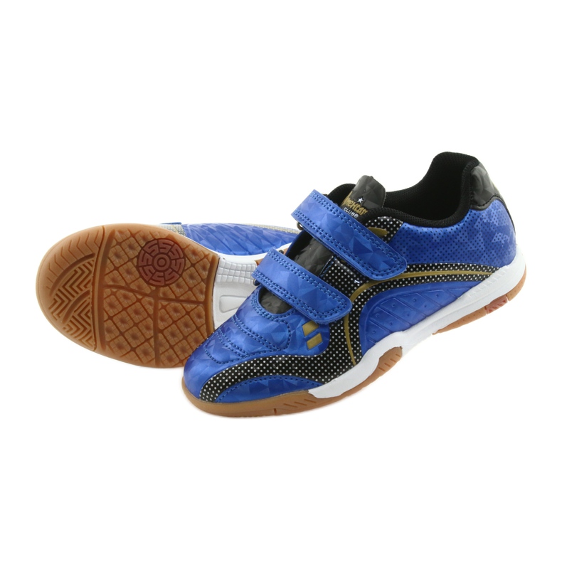 American Club Royal sisäurheiluhalli musta sininen keltainen 5