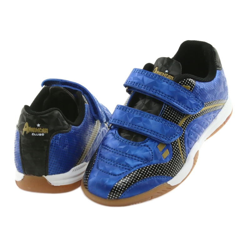 American Club Royal sisäurheiluhalli musta sininen keltainen 4