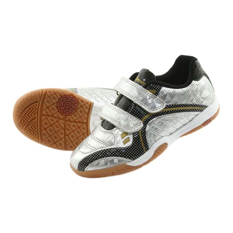 American Club Silver urheilu sisätiloissa musta harmaa 5