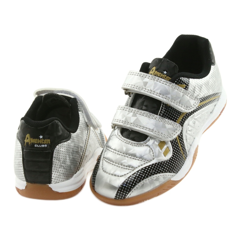 American Club Silver urheilu sisätiloissa musta harmaa 4