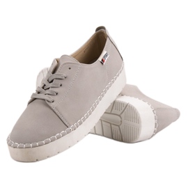 Harmaat sidotut kengät VICES 1 Harmaat sidotut kengät VICES 1