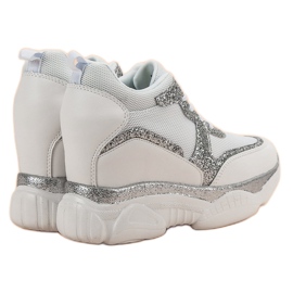 VICES lenkkarit, joissa on Brocade valkoinen 2