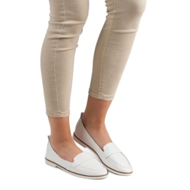 Mazaro Valkoiset nahkakengät valkoinen 1