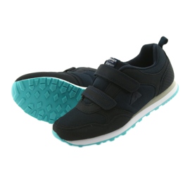 American Club WT30 tummansiniset lasten urheilukengät laivastonsininen väritön 5