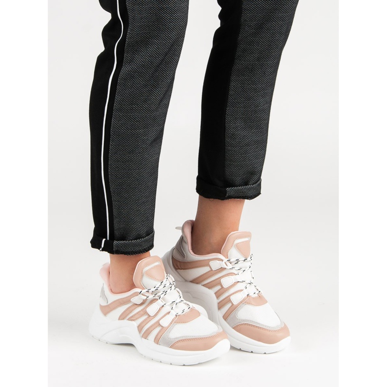 Kylie Mukavat urheilukengät beige 2