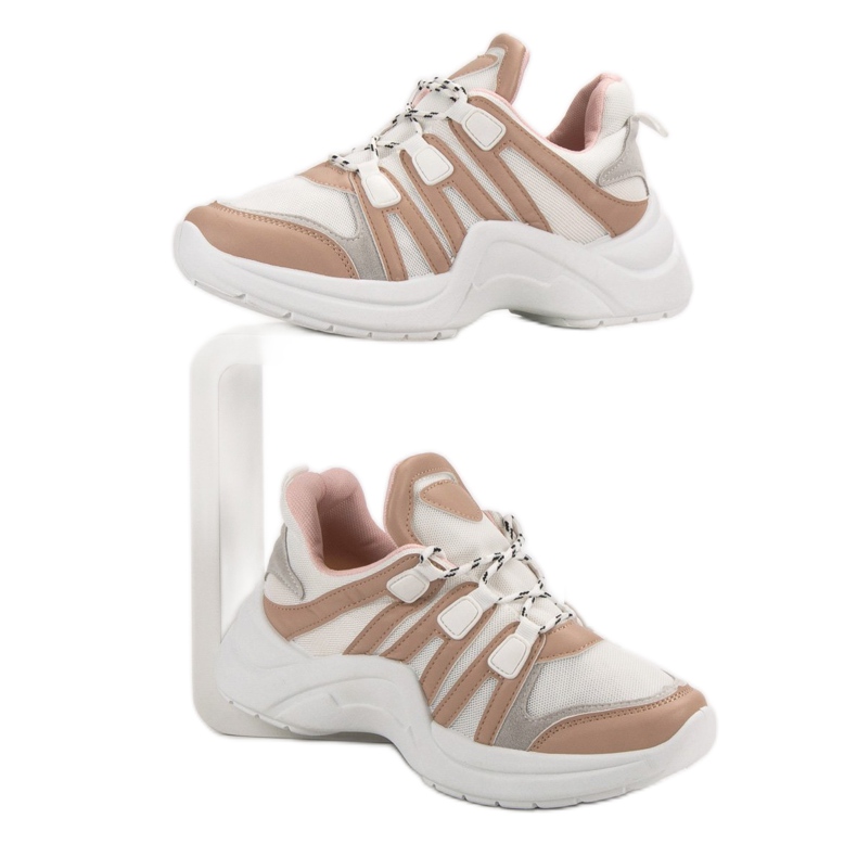 Kylie Mukavat urheilukengät beige 1