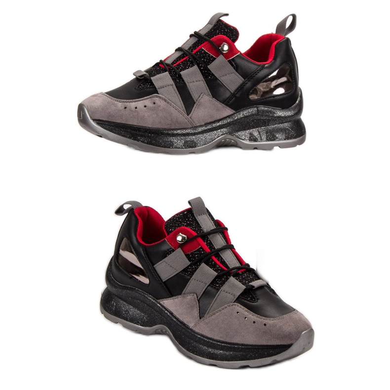 Light VICES Tennarit musta 2 Light VICES Tennarit musta 2