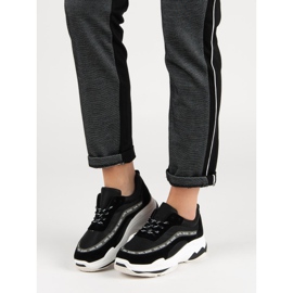 Mustat VICES -urheilukengät 1