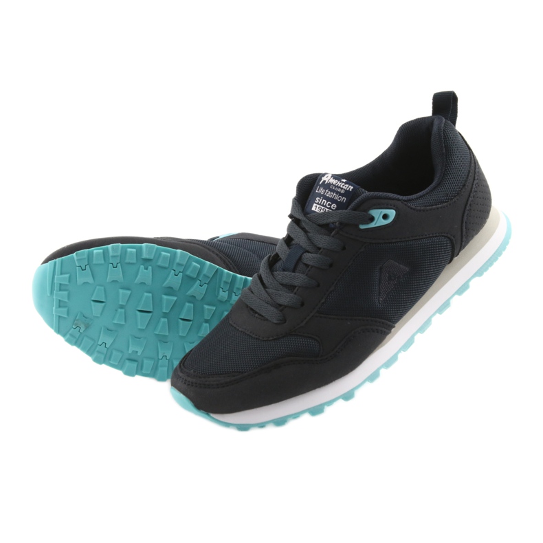 American Club WT26 Navy -urheilukengät sininen laivastonsininen 5