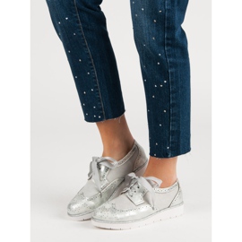 Vices Kengät sidottu nauhalla harmaa 1