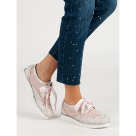 Vices Kengät sidottu nauhalla vaaleanpunainen 2