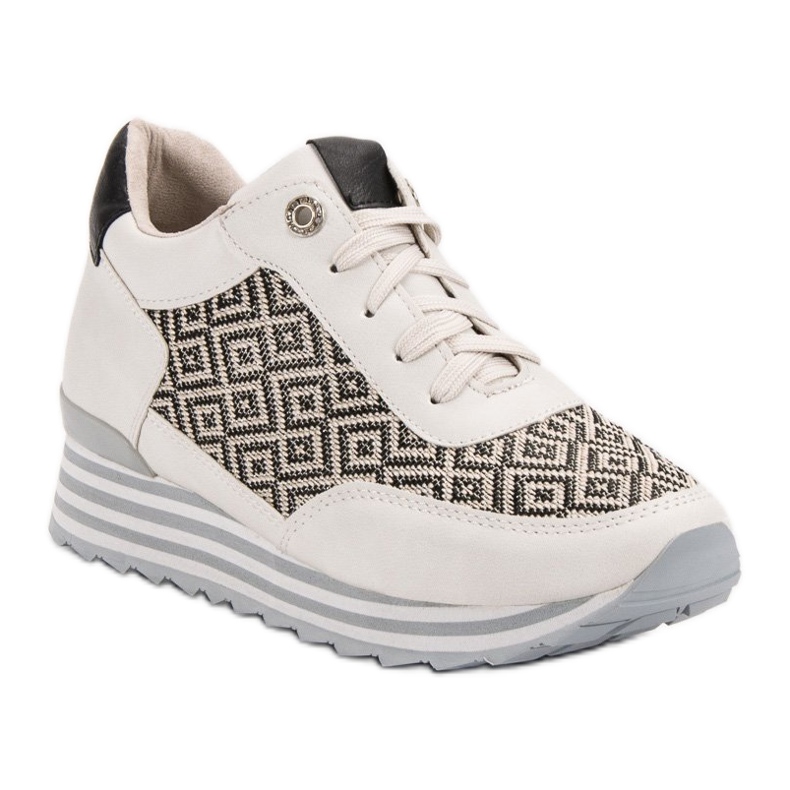 Aclys Lenkkarit kuvioinnilla ruskea 1