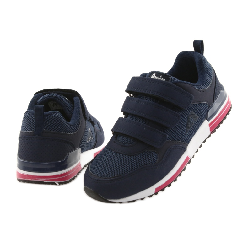 American Club 5 -pohjallinen, tummansininen laivastonsininen 4