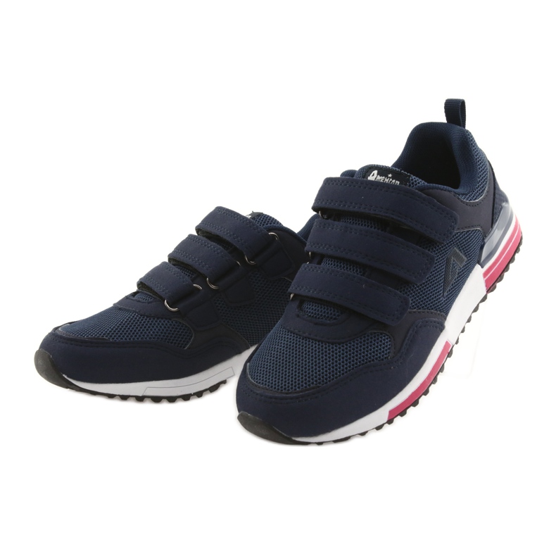 American Club 5 -pohjallinen, tummansininen laivastonsininen 3