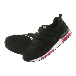 American Club 5 -pohjallinen, musta 5