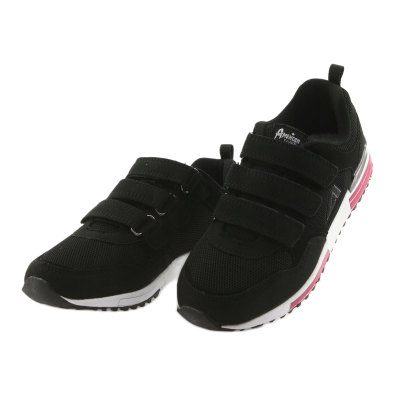 American Club 5 -pohjallinen, musta 3