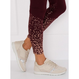 Urheilukengät beige LR88082 Beige II-GAT 1