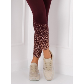 Urheilukengät beige LR88082 Beige II-GAT 2