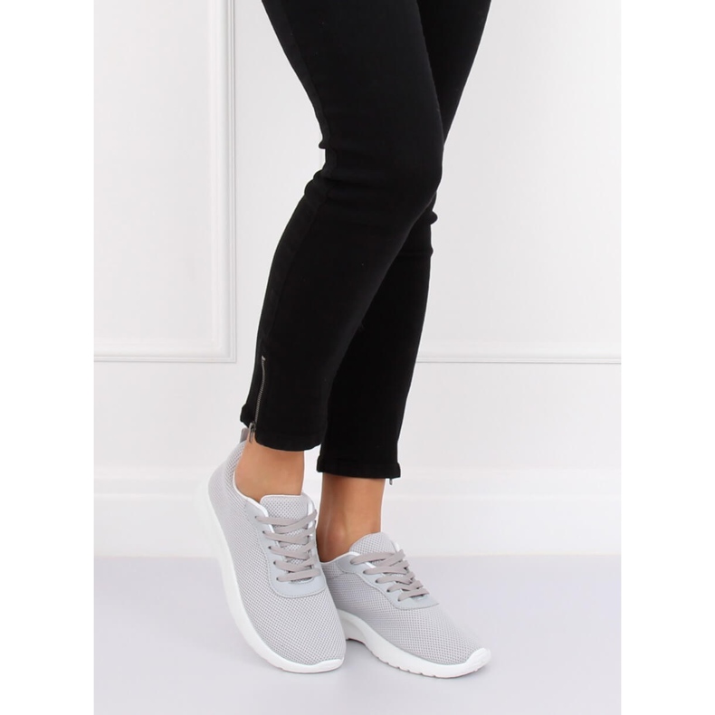 Harmaat urheilukengät BK-116 Harmaa 1