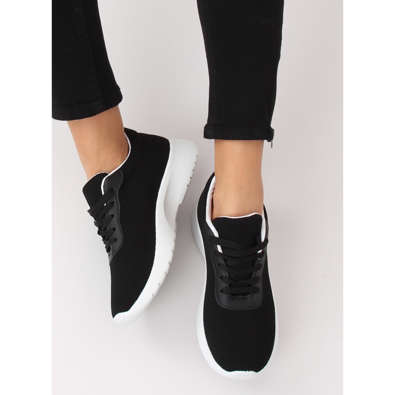 Mustat urheilukengät BK-116 Musta 1