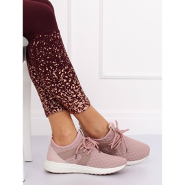 Vaaleanpunainen HY2807 Vaaleanpunaiset urheilukengät 2