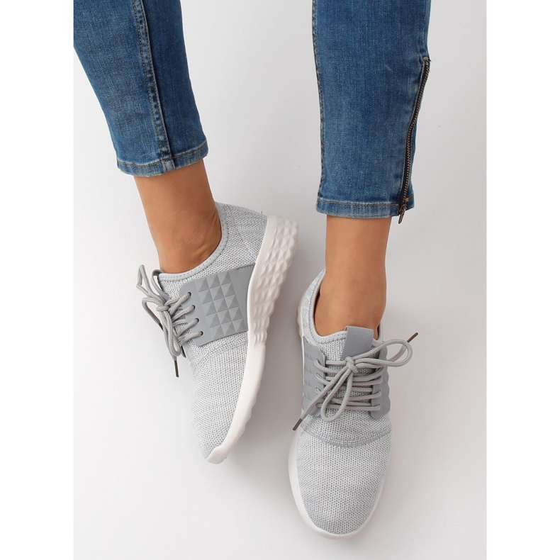 Harmaat HY2810 L.GRAY -urheilukengät 1