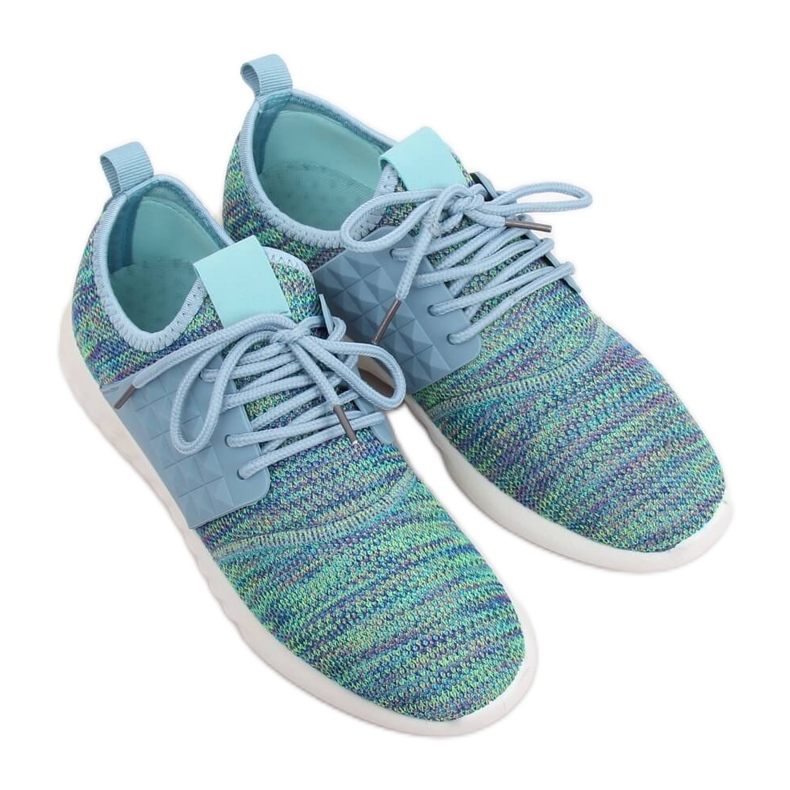 Turkoosi urheilukengät HY2810 Turkoosi sininen 2