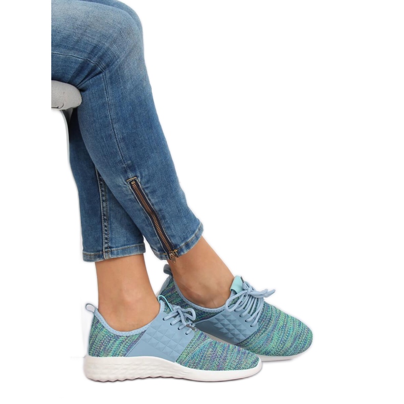 Turkoosi urheilukengät HY2810 Turkoosi sininen 1