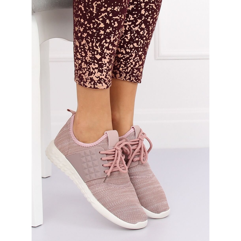 Vaaleanpunainen HY2810 Vaaleanpunaiset urheilukengät 1