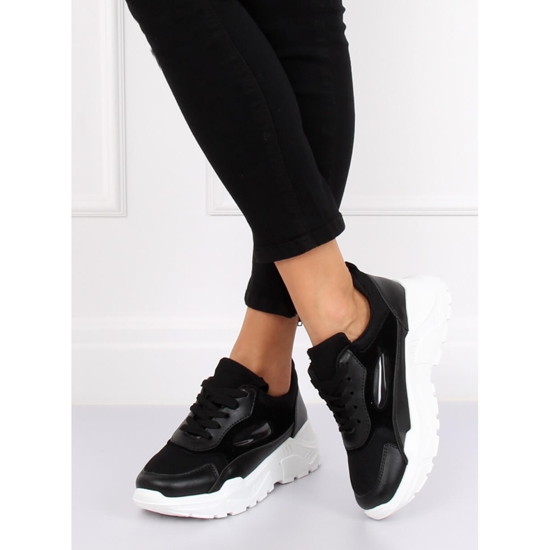 Musta PP-37 Mustat urheilukengät 1