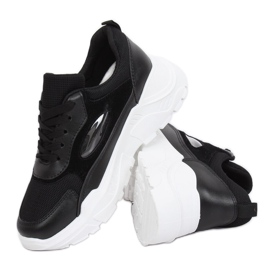 Musta PP-37 Mustat urheilukengät 2