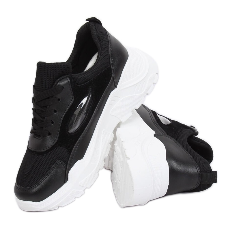 Musta PP-37 Mustat urheilukengät 2