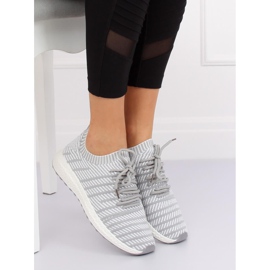 Harmaa HY2812 Vaaleanharmaa urheilukengät 1