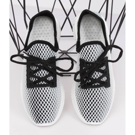 Musta PP-45 Mustat urheilukengät valkoinen 1