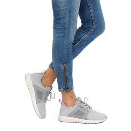 Harmaat HY2820 L.GRAY -urheilukengät 1