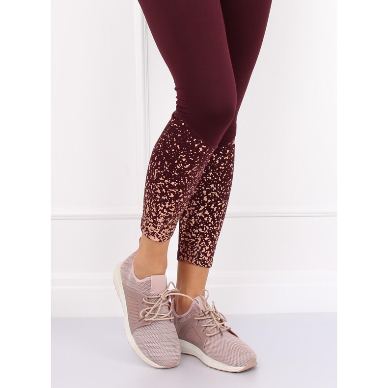 Vaaleanpunainen HY2820 Vaaleanpunaiset urheilukengät 1