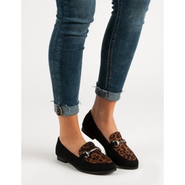 Täpläiset VICES -leivonnaiset musta 2