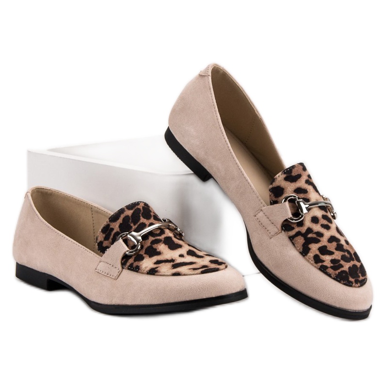 Täpläiset VICES -leivonnaiset ruskea 1