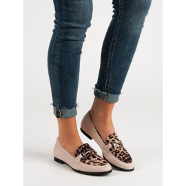 Täpläiset VICES -leivonnaiset ruskea 2