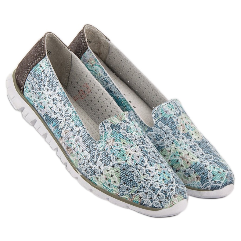 Filippo Muodikkaita nahkaherroja harmaa 2